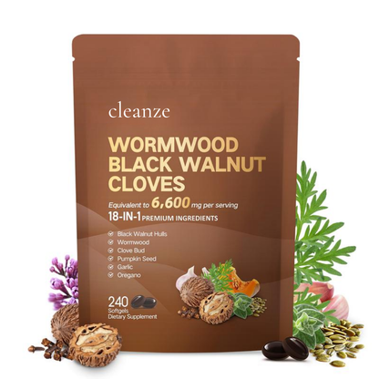 Wormwood Black Walnut Cloves Parasite Cleanse